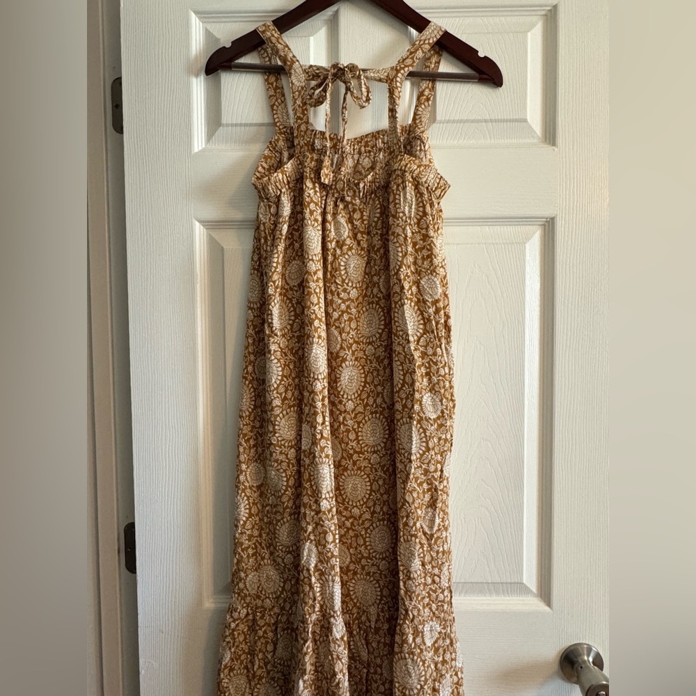 Old Navy Brown Floral Dress